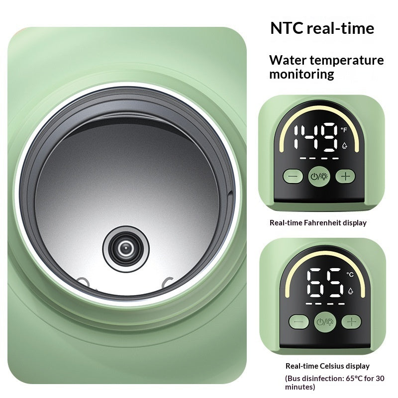 Wireless Constant-Temperature Bottle For Outings
