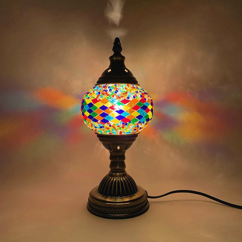Portable Folding Picnic Table Lamp – Retro DIY Creative Table Light
