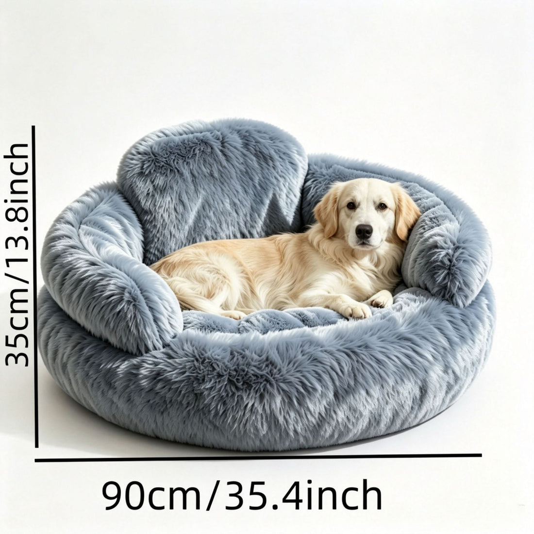 Cozy Portable Yoga-Mat‑Style Pet Bed for Winter