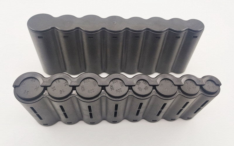 Compact Euro Coin Holder – Collapsible Storage Jar
