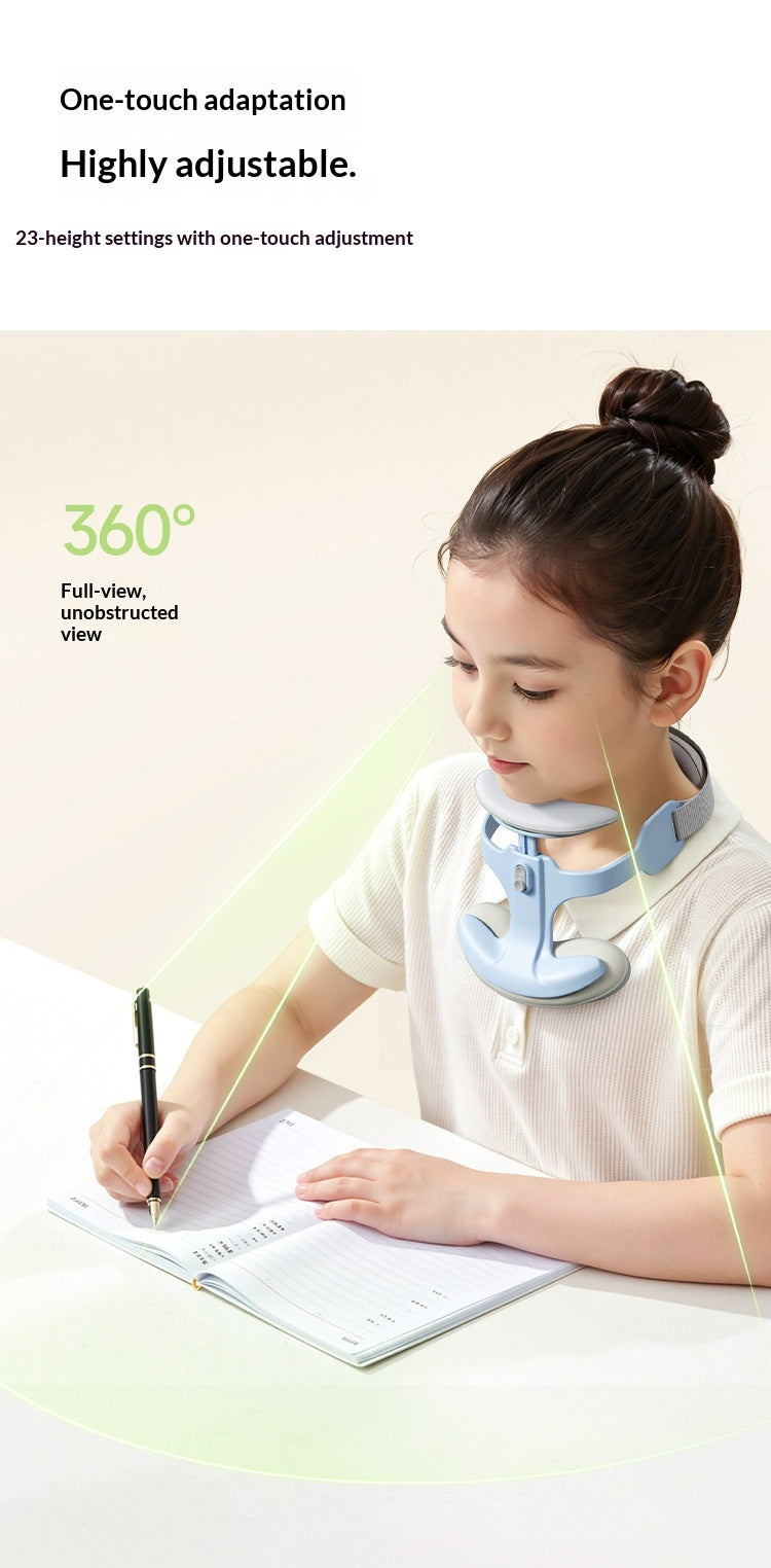 Adjustable Neck Brace for Forward-Head Posture Correction