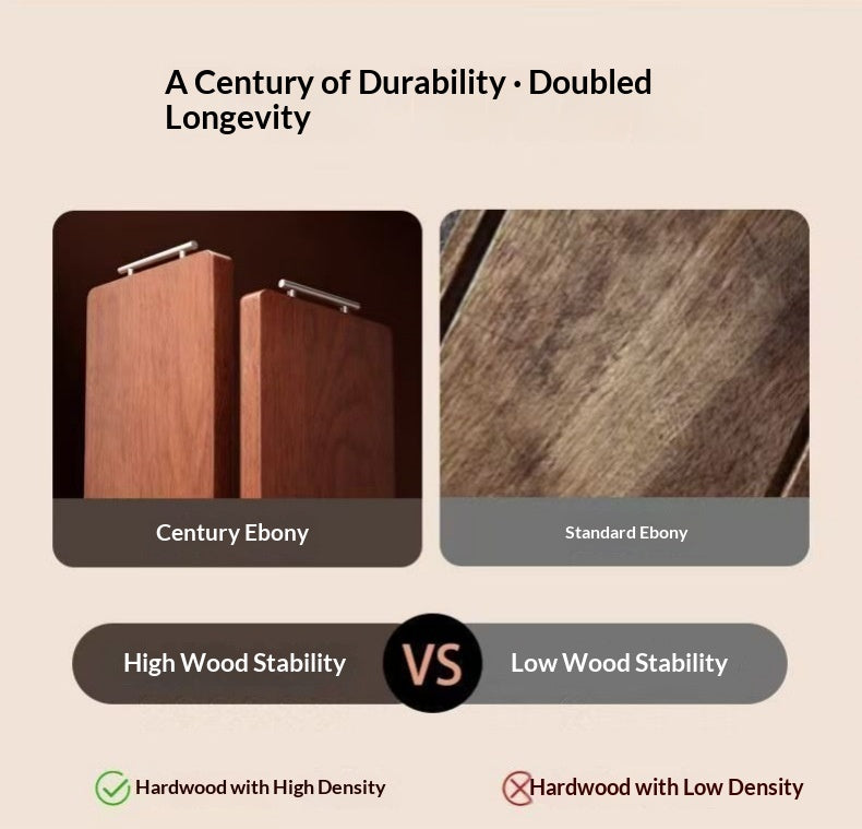 Large Bamboo Cutting Board – Durable & Easy to Clean