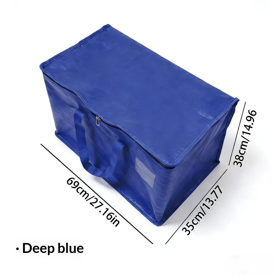 Large Capacity Thick PE Woven Moving Storage Bag