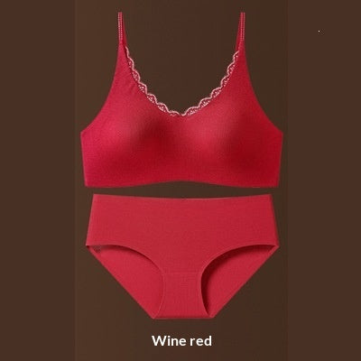 Compact Folding Exercise Band Set – Push-Up Lift Bra