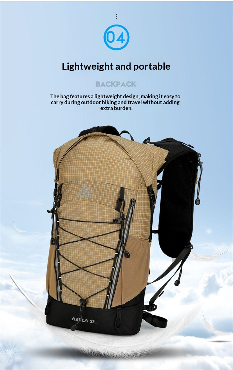 Versatile High-Capacity Sports Backpack with USB Charging