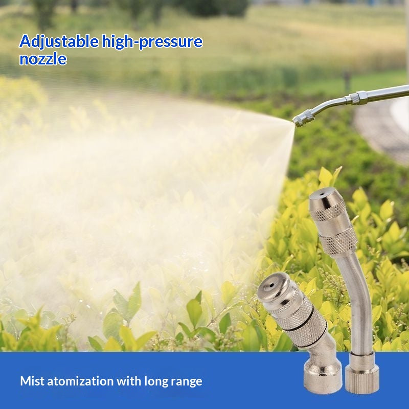 Brass Handheld Sprayer Nozzle – Precise Plant Watering