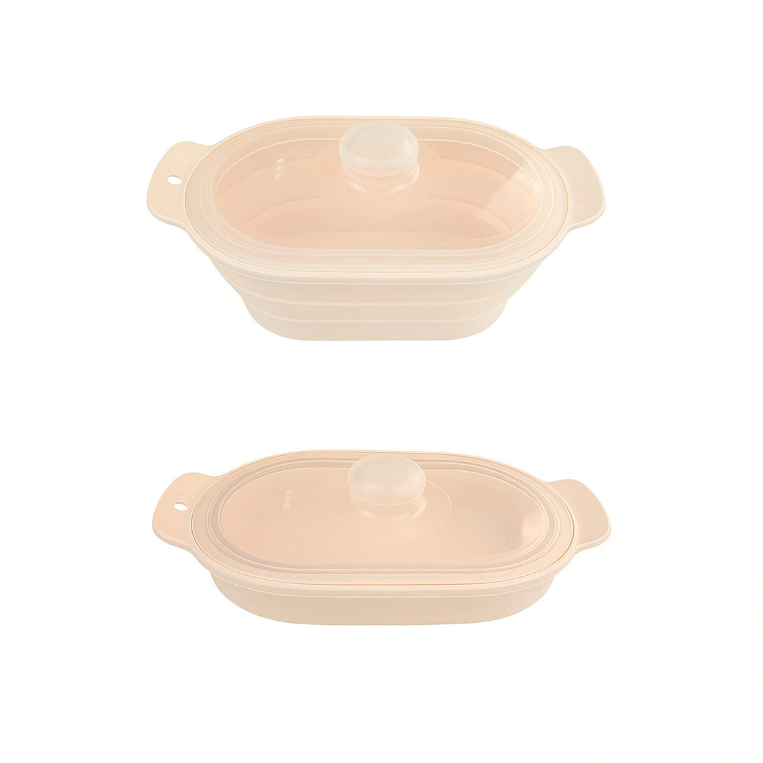 Silicone Foldable Microwave Vegetable Steamer