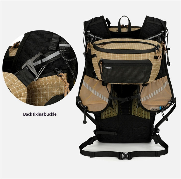 Versatile High-Capacity Sports Backpack with USB Charging