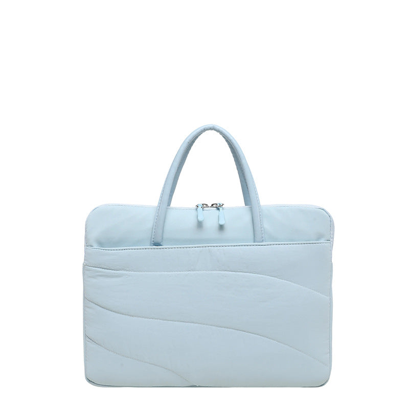 Large-Size Cloud-Shaped Laptop Travel & Laundry Bag