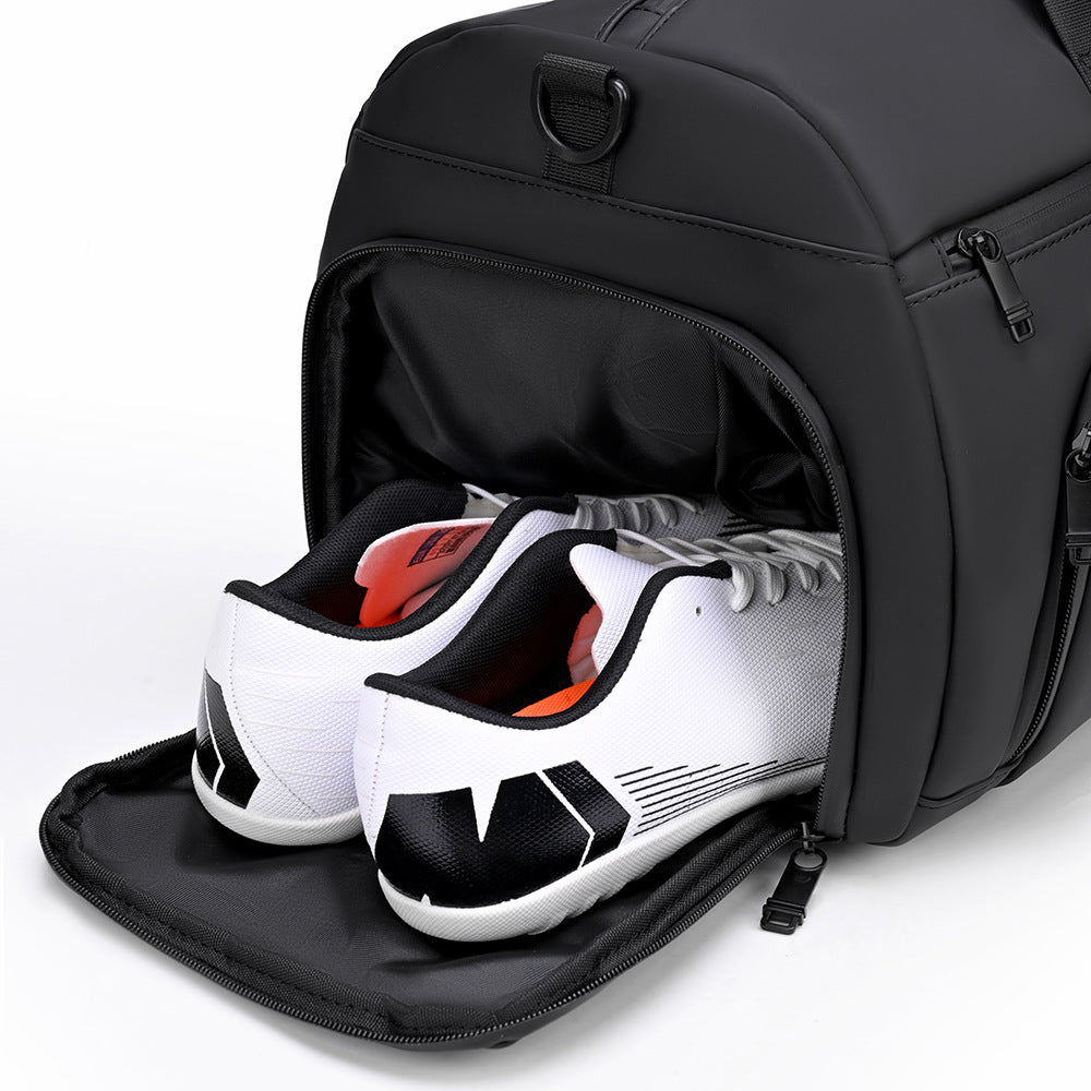 Portable Folding Chair & Trolley Bag with Dry‑Wet Separation for Swimming & Sports