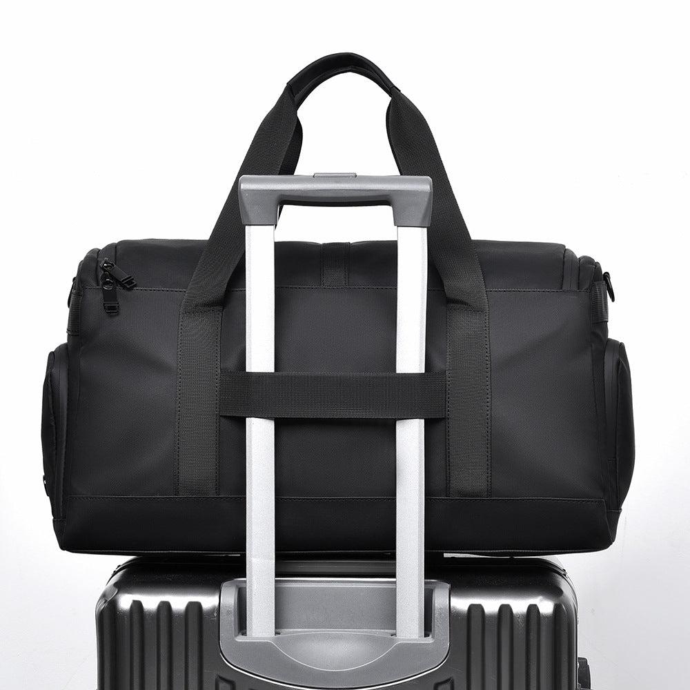 Compact Travel Folding Tote Bag – Wet & Dry Separation