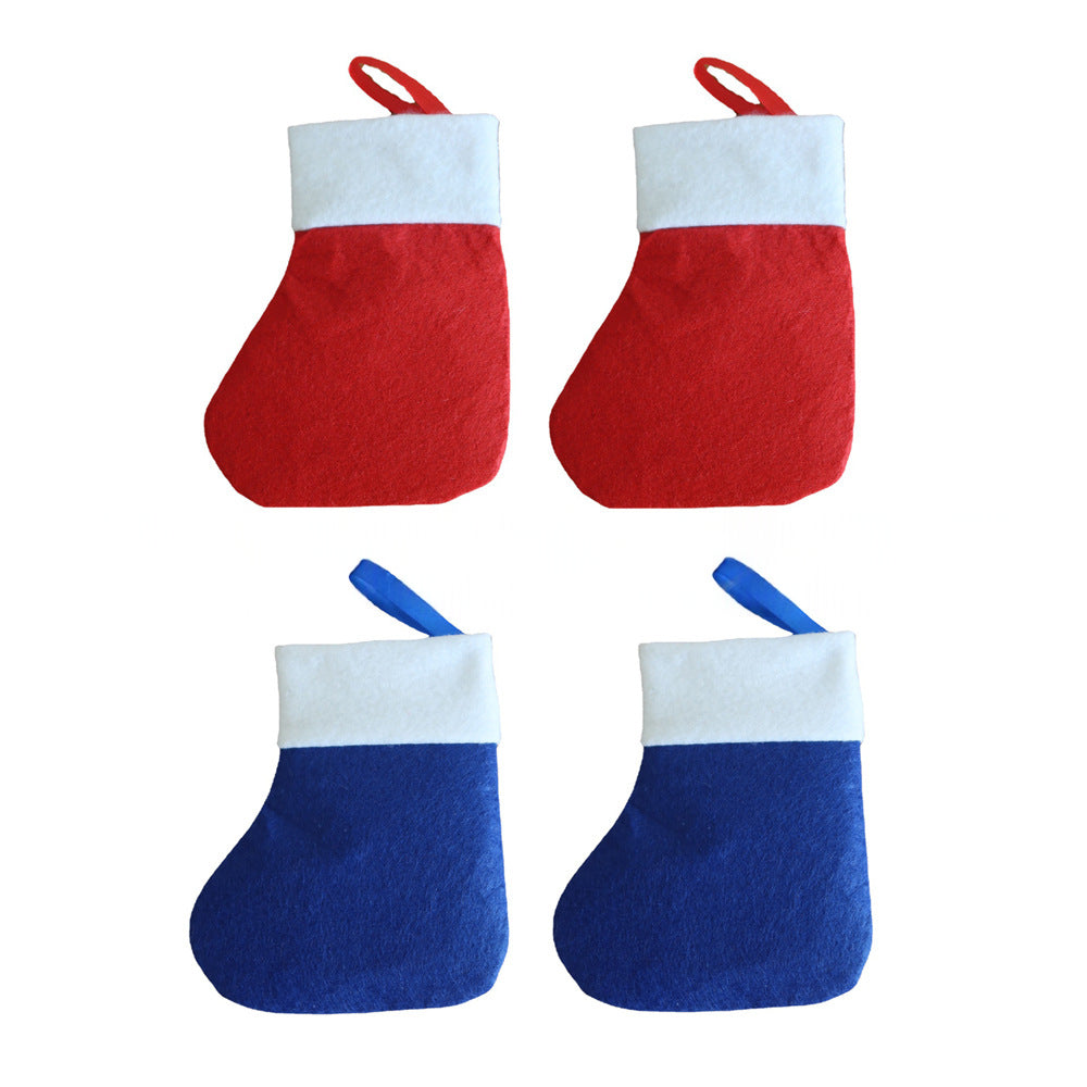Versatile Christmas Stocking Cutlery Bag – Fold‑Away Utensil Holder