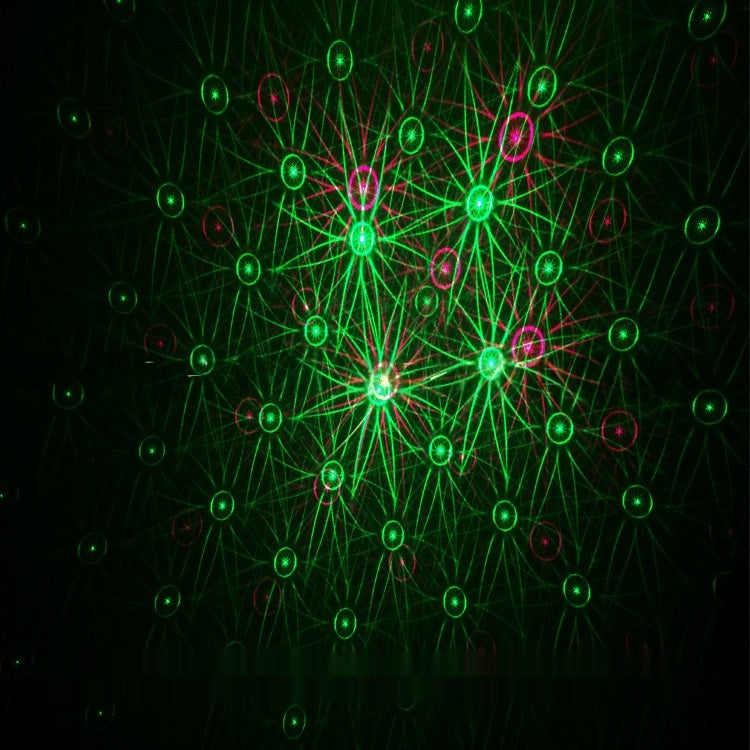 Red & Green Fiber Optic Lawn Lights - 8 Patterns, Bluetooth Voice Control
