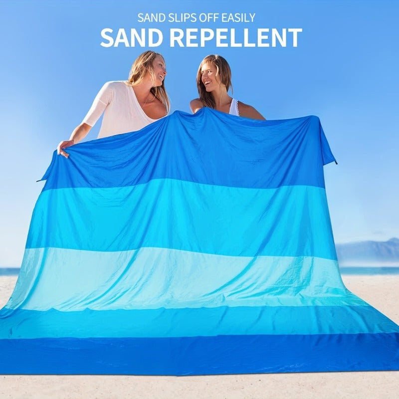 Extra Large Sandproof Waterproof Beach Blanket