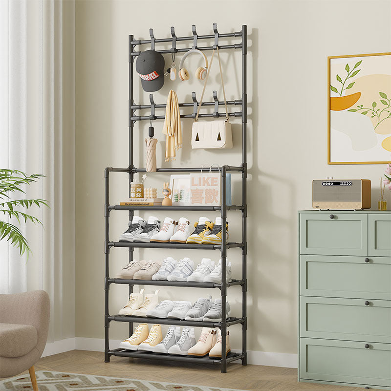 Versatile Floor‑Standing Coat Rack – Ideal for Kitchen, Home or Travel