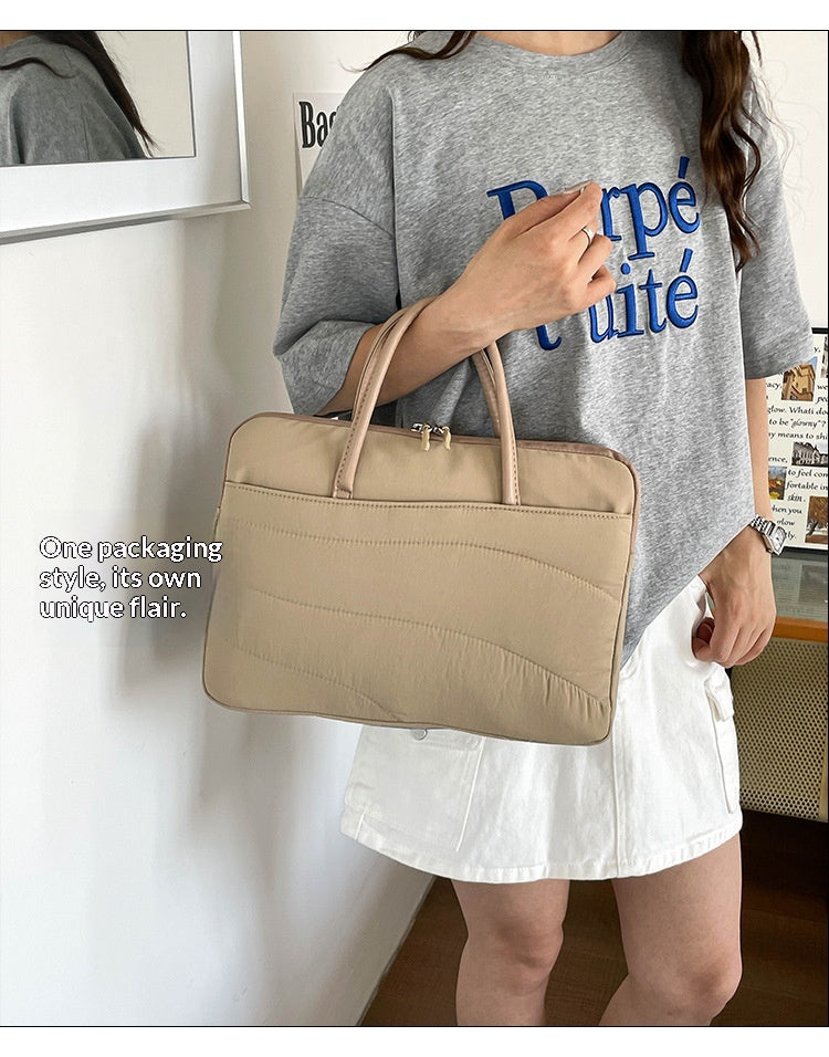 Large-Size Cloud-Shaped Laptop Travel & Laundry Bag