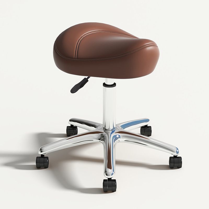 Compact Hammock Swivel Chair with Casters – Portable Salon Comfort