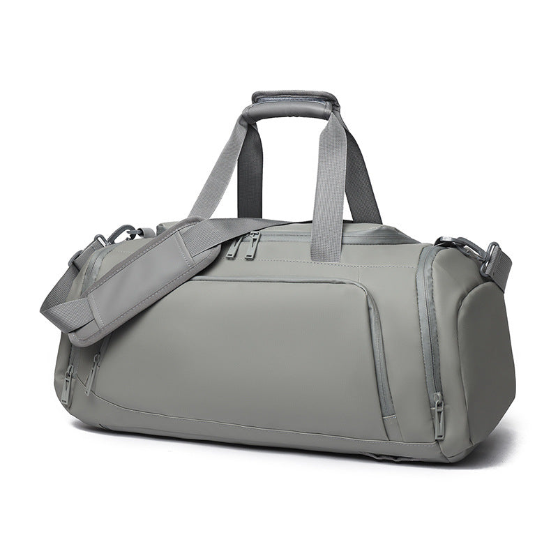 Large Capacity Waterproof Backpack with Dry/Wet Compartments