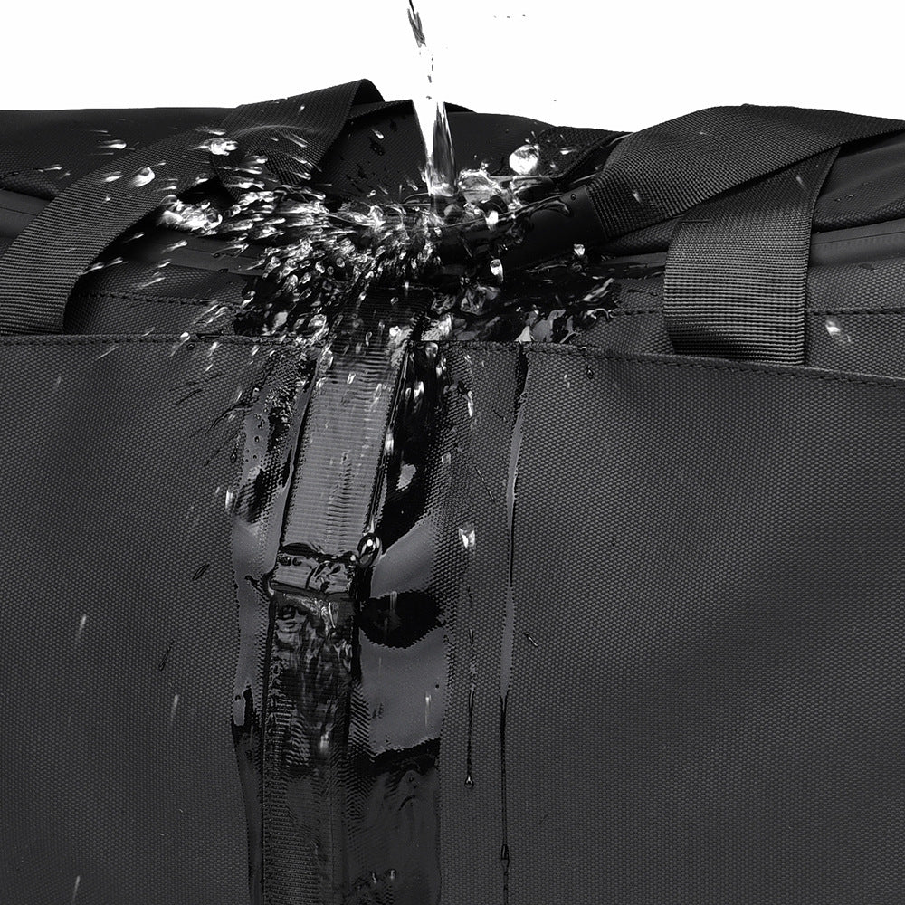Compact Travel Folding Tote Bag – Wet & Dry Separation