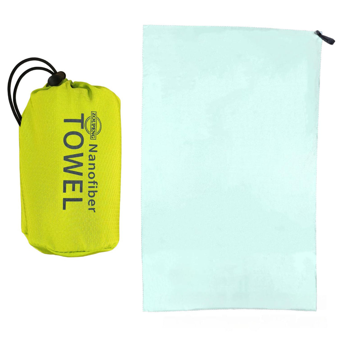 Reversible Quick-Drying Sweat Towel – Portable Beach & Gym Companion