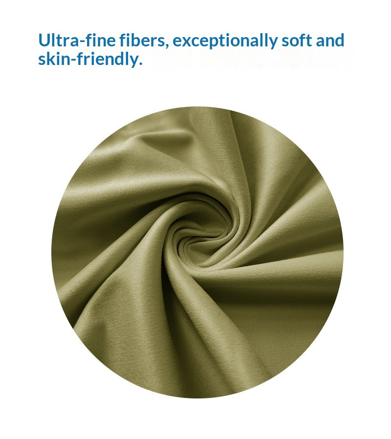 Ultra-Fine Fiber Quick-Drying Compact Travel Microfiber Towel