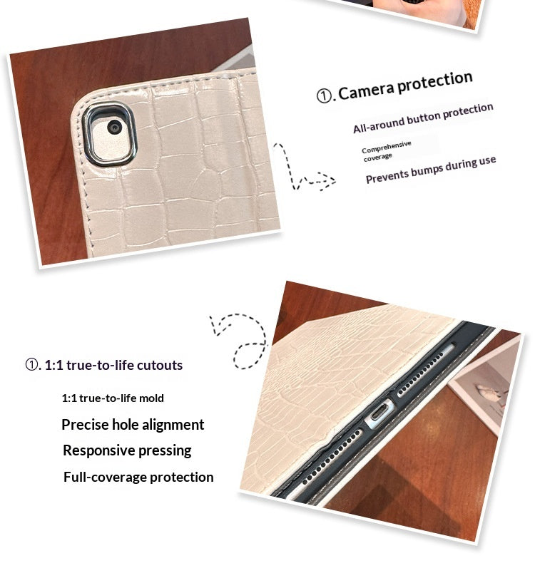 Drop-Resistant Waterproof Case for iPad Mini 6 and 2025 Pro 11‑inch Tablet