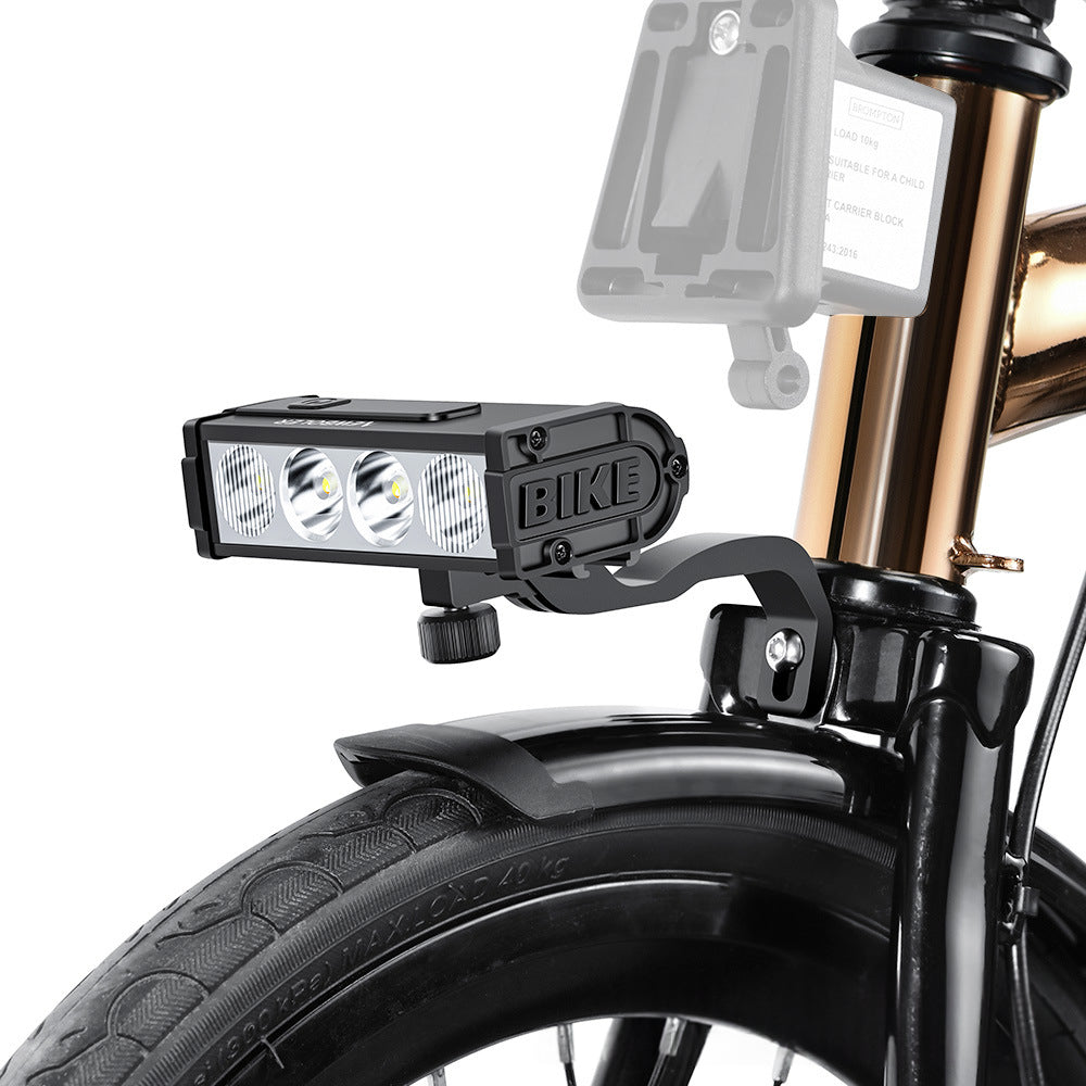 Aluminum Alloy Folding Bike Action Camera Mount