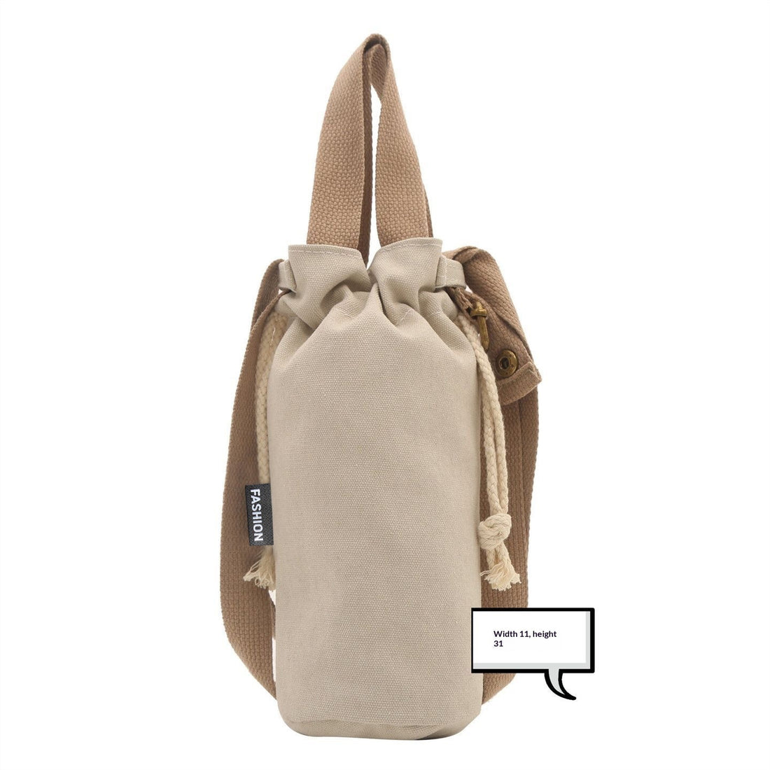 Compact Travel Shoe Bag – Portable Drawstring Water Bottle Tote