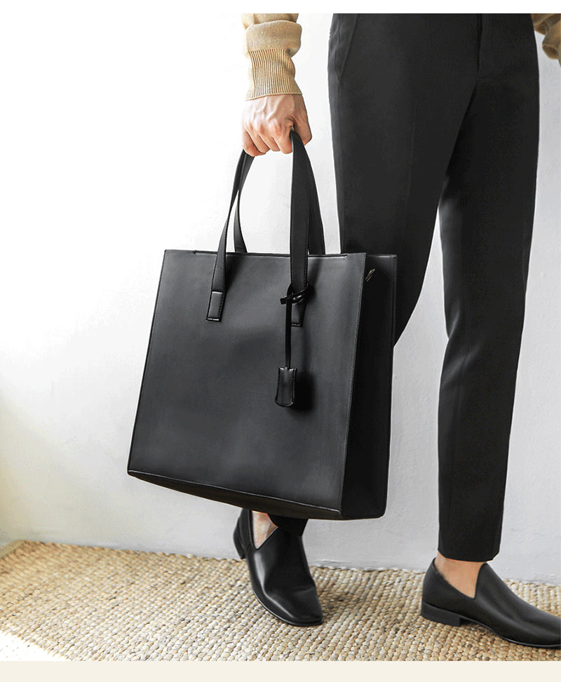 Stylish Multi-Use Folding Crossbody Tote for Men