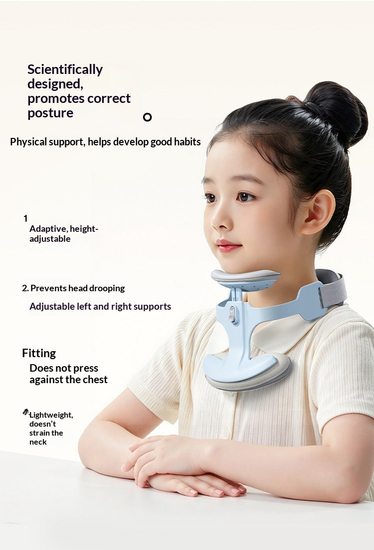 Adjustable Neck Brace for Forward-Head Posture Correction