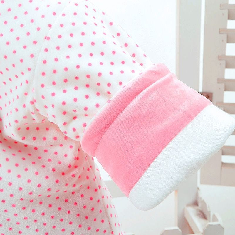 Infant And Toddler Cotton Clothing Three-piece Set