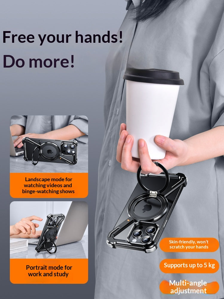 Z-shell Rotating Magnetic Suction Stand Compatible With The 18 Pro Max