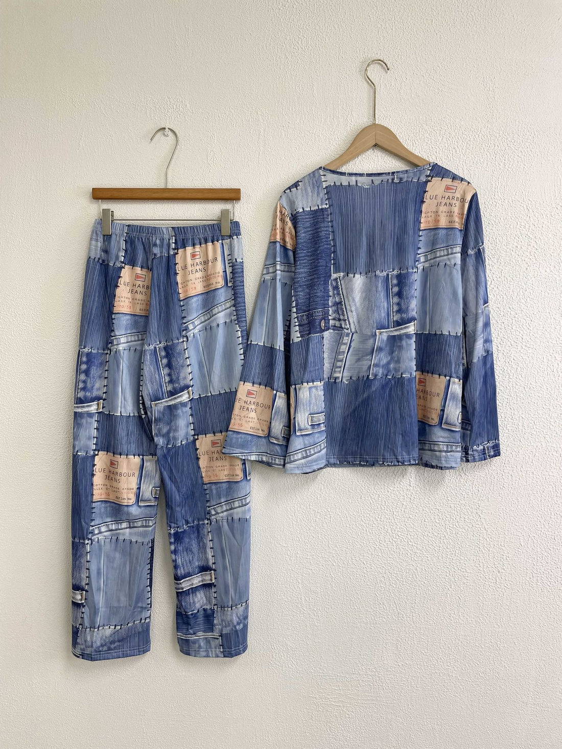 Women's Long-sleeve And Long-pants Two-piece Set