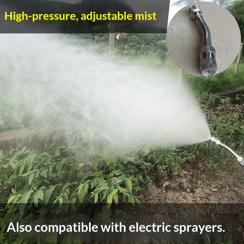 Brass Handheld Sprayer Nozzle – Precise Plant Watering