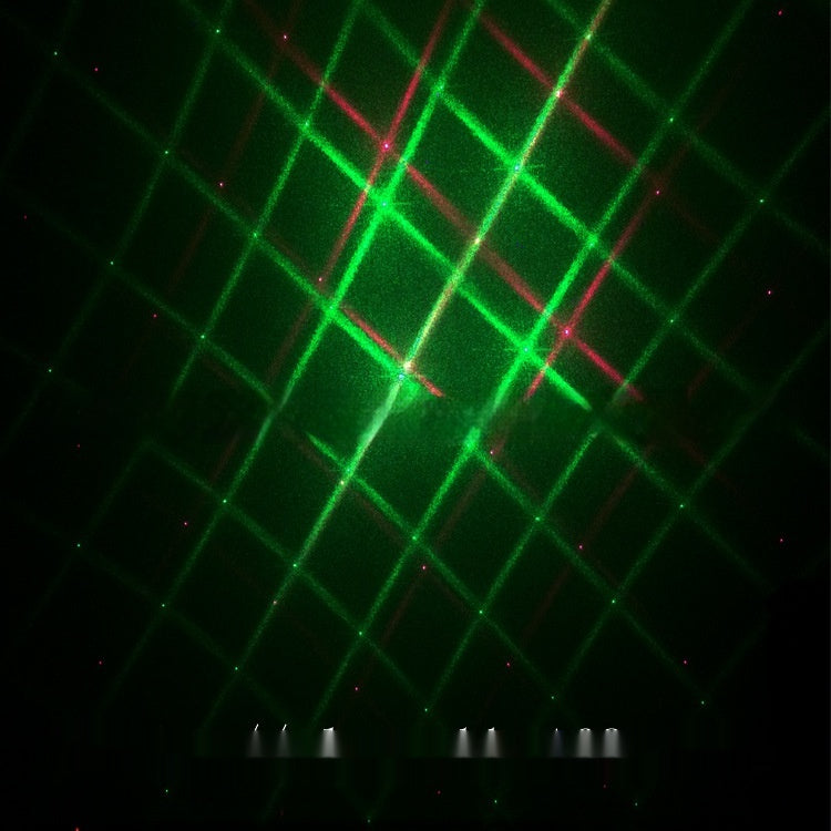Red & Green Fiber Optic Lawn Lights - 8 Patterns, Bluetooth Voice Control