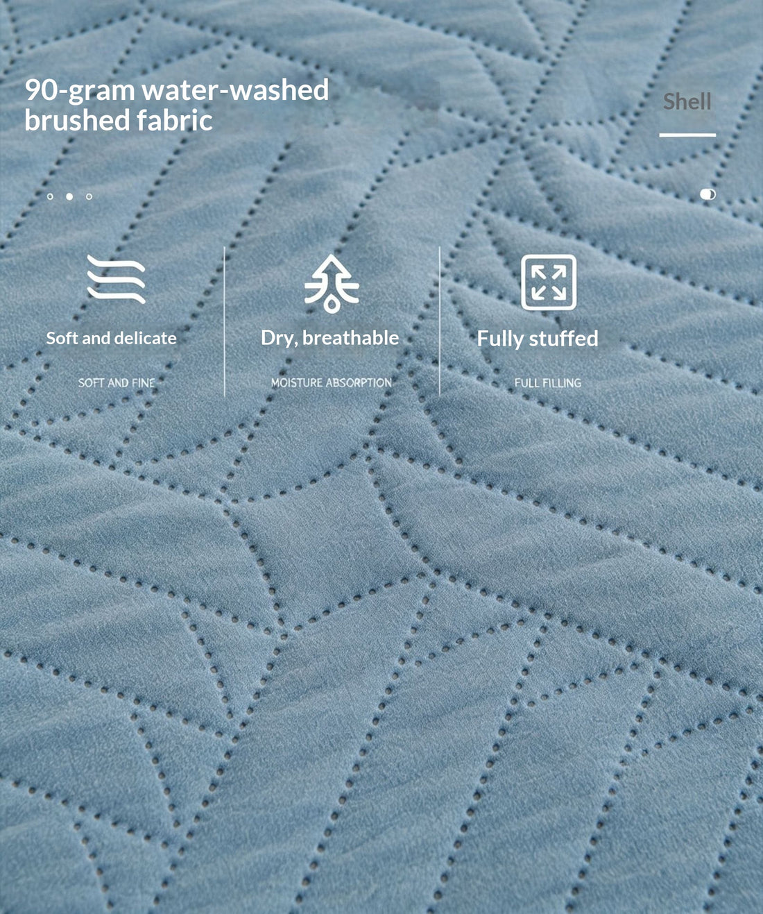 Waterproof Pet Mattress – Pee-Proof, Non-Permeable Pad