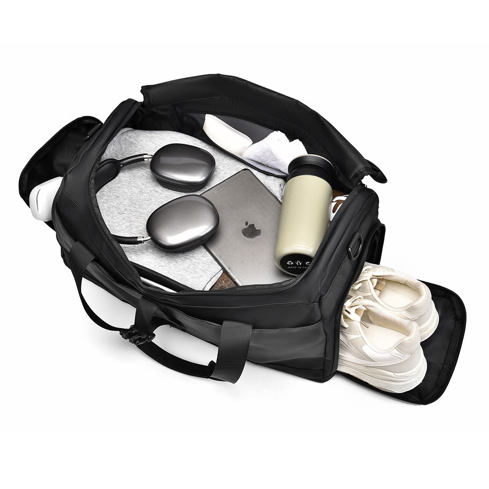 Compact Travel Folding Tote Bag – Wet & Dry Separation