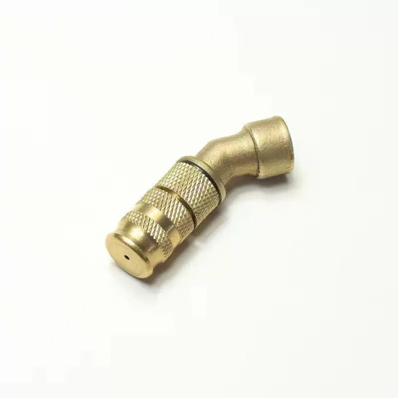 Brass Handheld Sprayer Nozzle – Precise Plant Watering