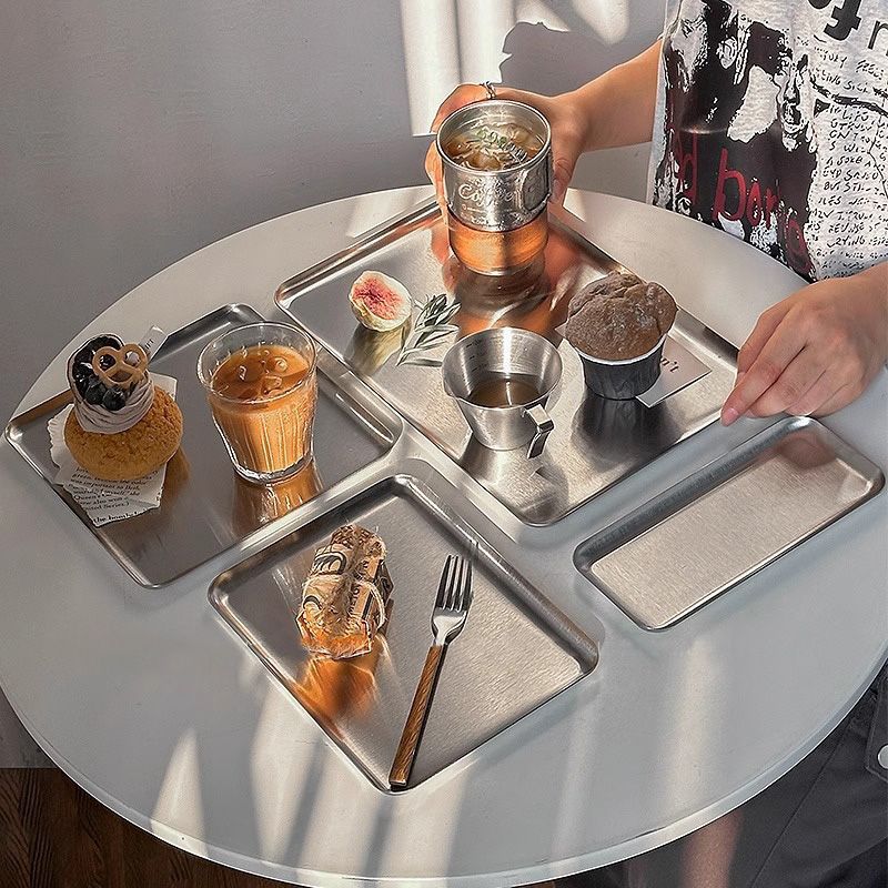 Korean Style Cake And Dessert Tray