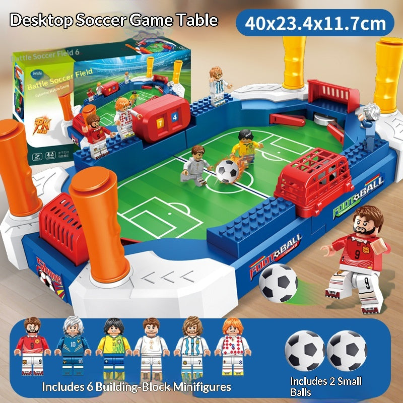 Portable Folding Table Toy Game – Boys Football Fun