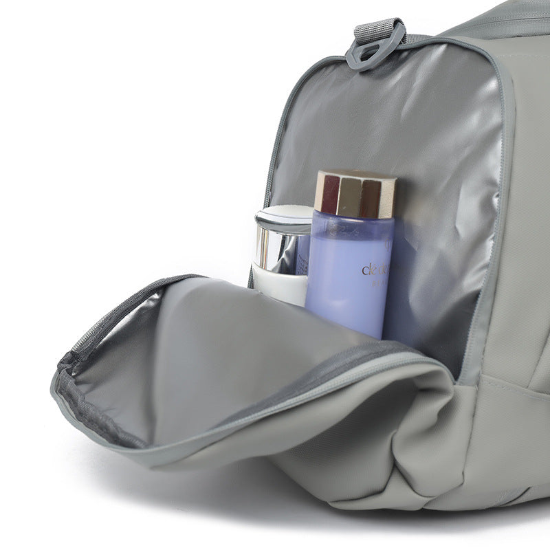 Large Capacity Waterproof Backpack with Dry/Wet Compartments