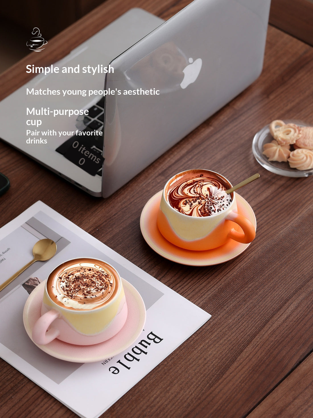 Portable Blender Cup – Ceramic Coffee Mug for On‑The‑Go