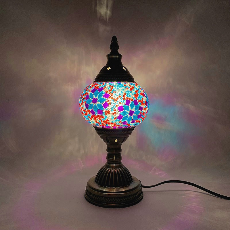 Portable Folding Picnic Table Lamp – Retro DIY Creative Table Light