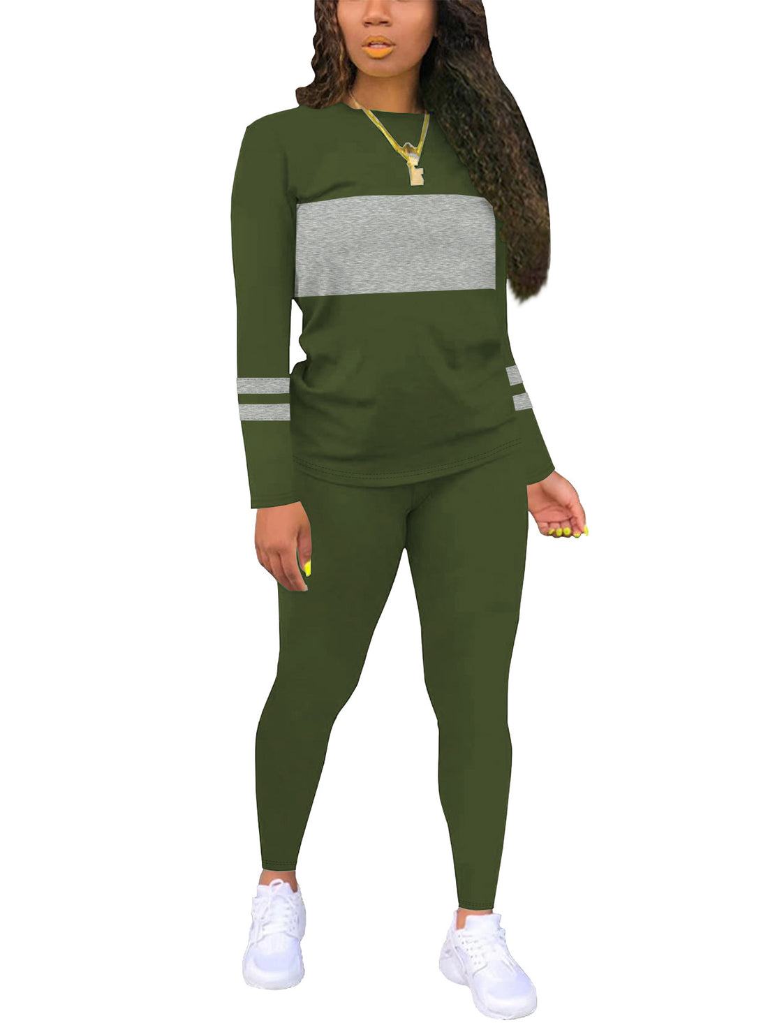 Elegant Women’s Crew‑Neck Vest & Pants Set – Soft, Stylish, Versatile