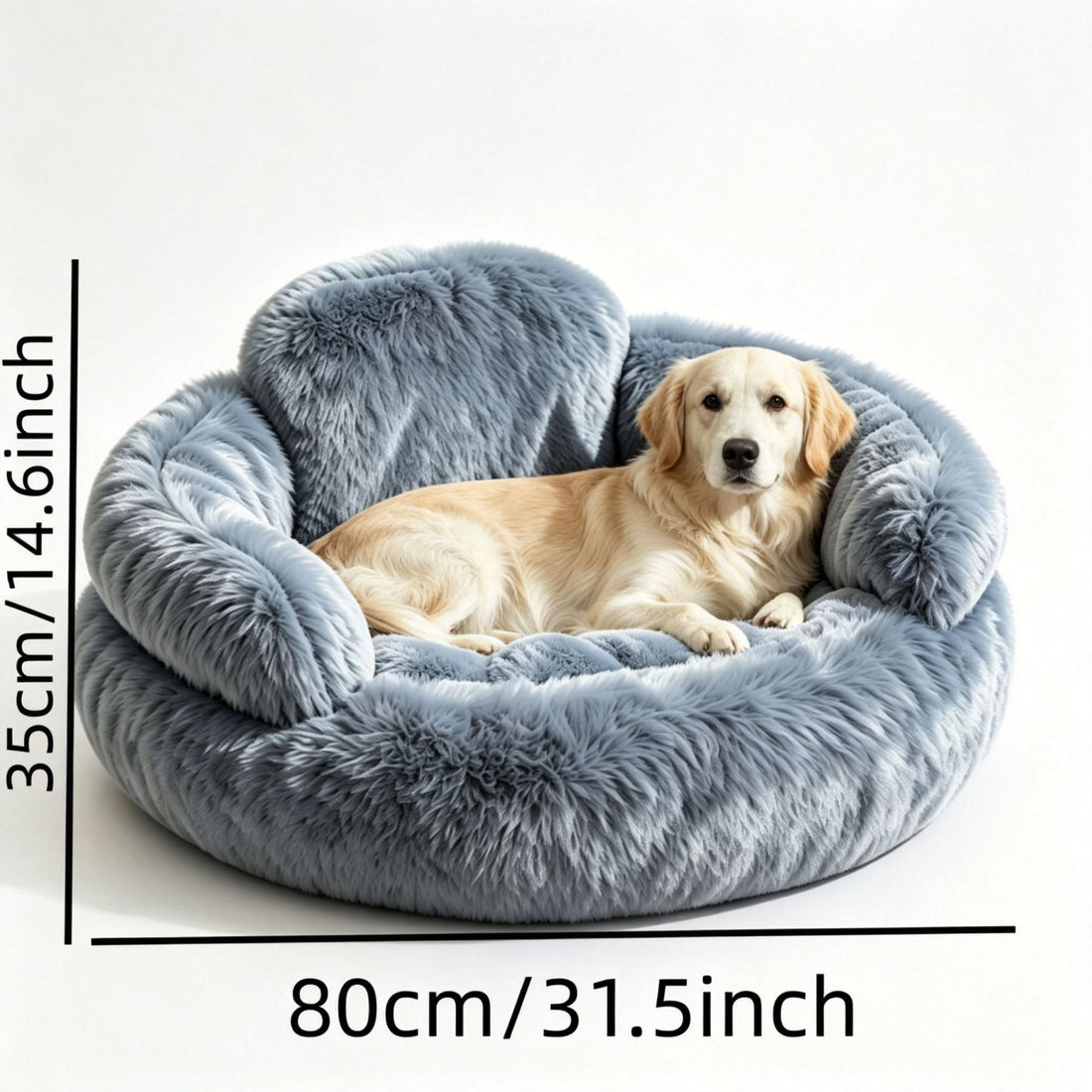 Cozy Portable Yoga-Mat‑Style Pet Bed for Winter