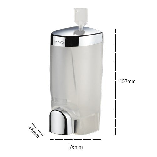 Portable Wall-Mounted Soap Dispenser – Easy, No‑Drill Cleaning Solution