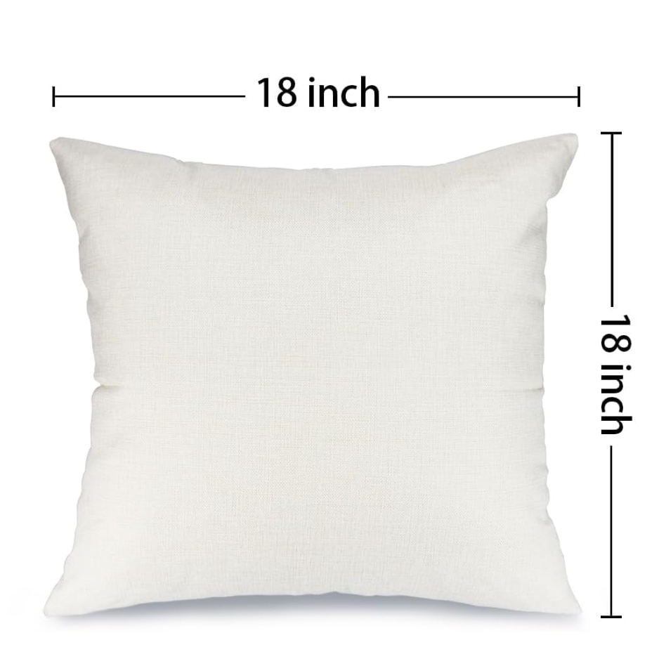 Eco-Friendly Pumpkin Farmhouse Pillow Covers Set