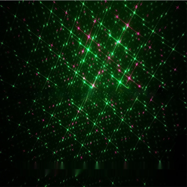 Red & Green Fiber Optic Lawn Lights - 8 Patterns, Bluetooth Voice Control
