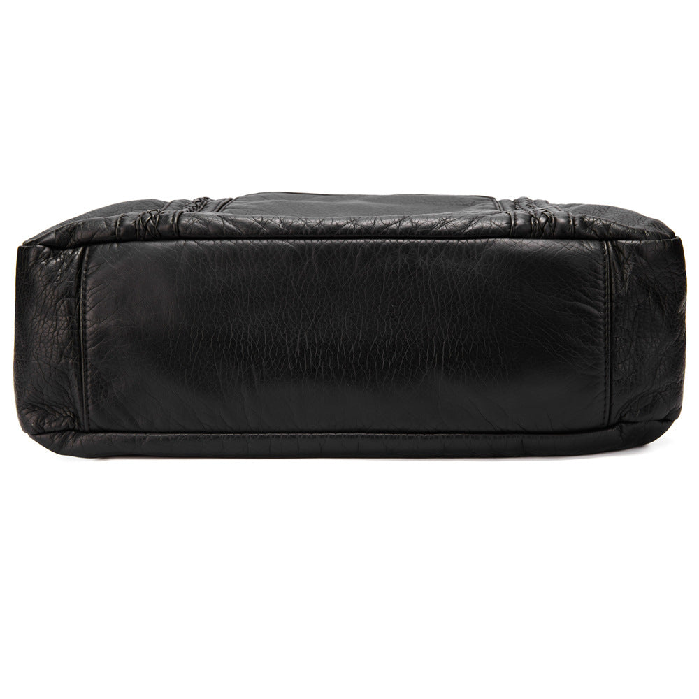 Retro Y2K Edgy Biker-Style Shoulder Crossbody Bag