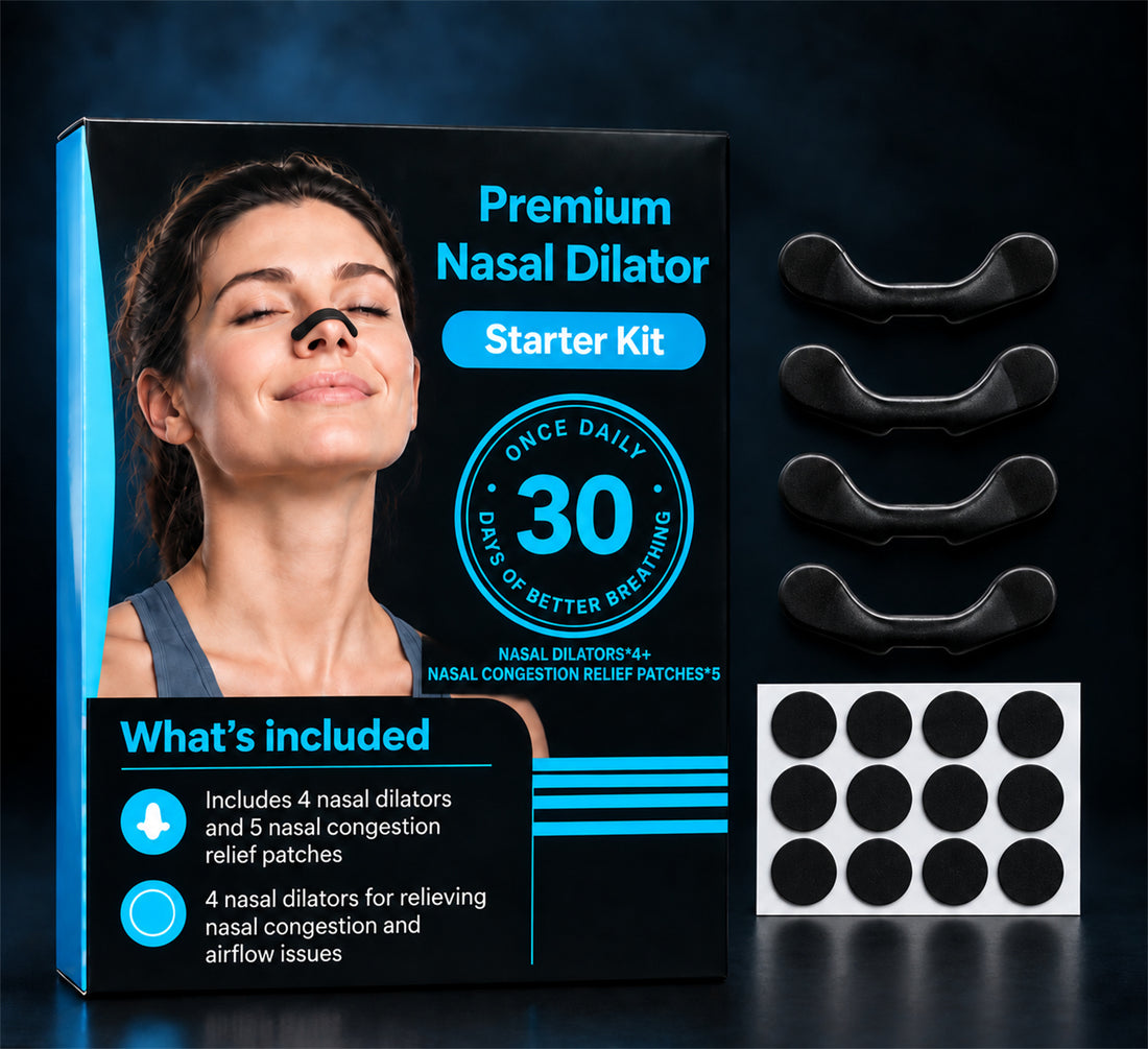 Portable Nasal Dilator Starter Kit